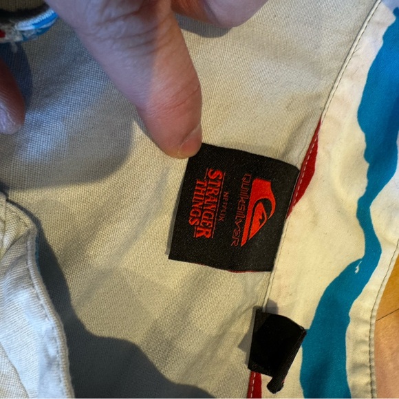 Stranger Things x Quiksilver Steve Harrington Jacket - Picture 2 of 4